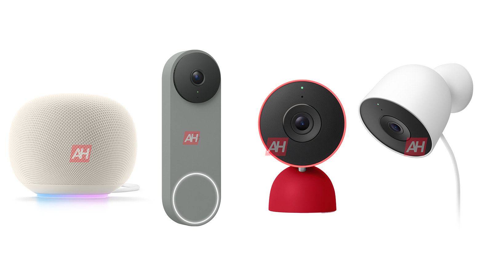 Google vorbereitet neue Nestkameras & Türklingel