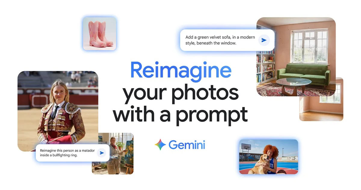 Googles Gemini AI erhält ein großes Bildbearbeitung Update: Nano Banana