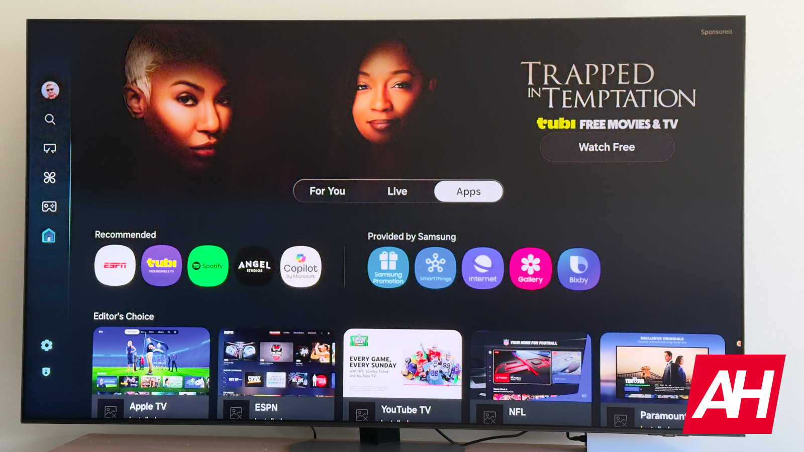 Microsoft Copilot kommt 2025 zu Samsung TVS und Smart Monitors