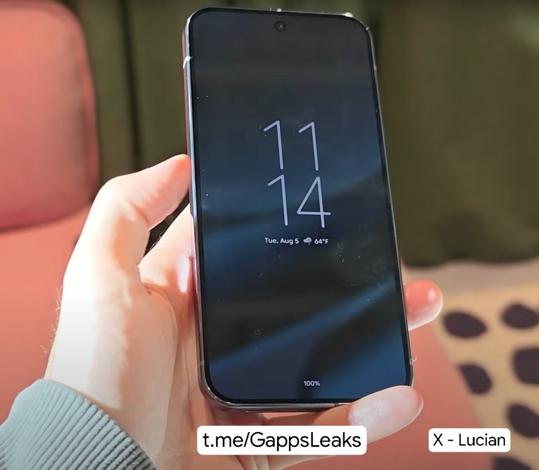 Pixel 10 Pro immer ausgestelltem Hintergrund