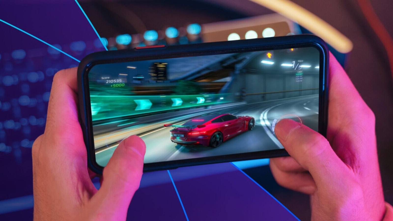 Mobiles Spielen könnten dank der neuronalen Superproben von Arms viel besser aussehen