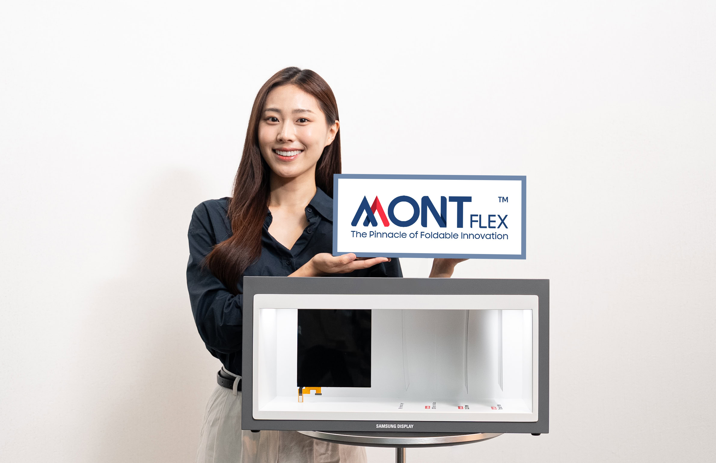 Samsung drückt mit 'Mont Flex' faltbare Display -Tech vorwärts vorwärts.