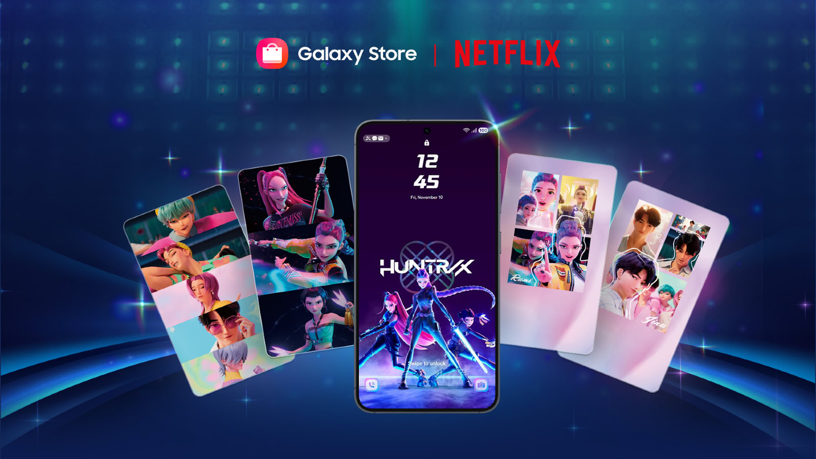 Samsung gibt Ihnen KPOP Dämon Hunters Phone -Themen kostenlos