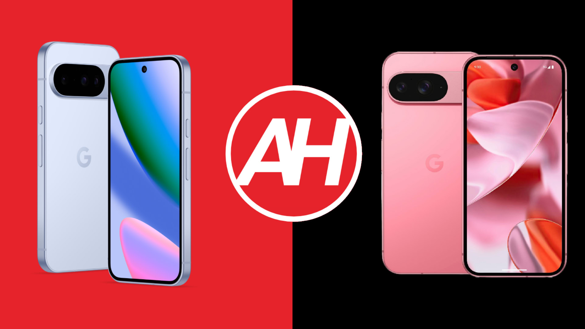 Telefonvergleiche: Google Pixel 10 gegen Google Pixel 9