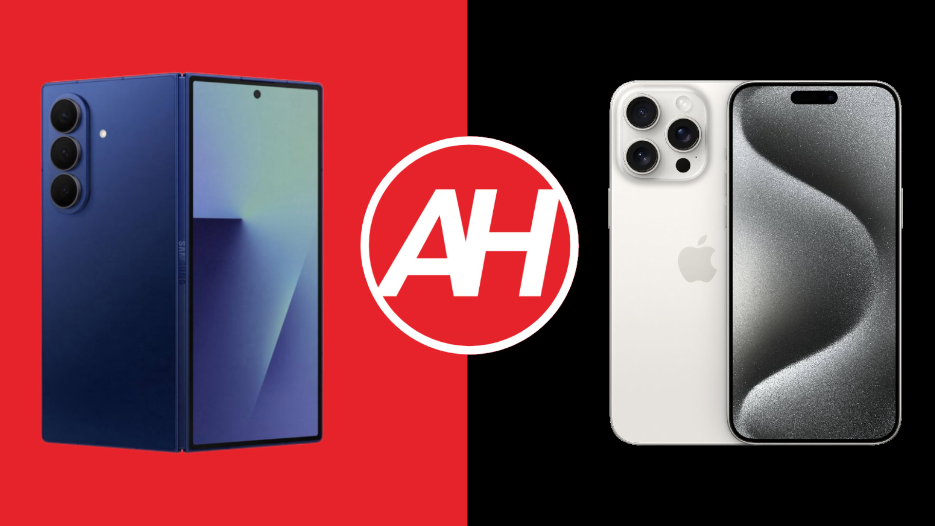 Telefonvergleiche: Samsung Galaxy Z Fold 7 gegen Apple iPhone 15 Pro Max