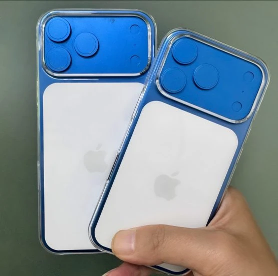 iPhone 17 Pro Clear Case Leck 2