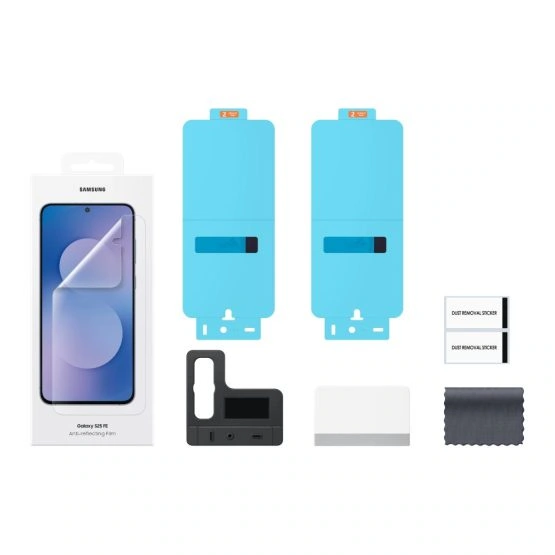 Samsung Galaxy S25 Fe Anti Reflecting Film Leak 1