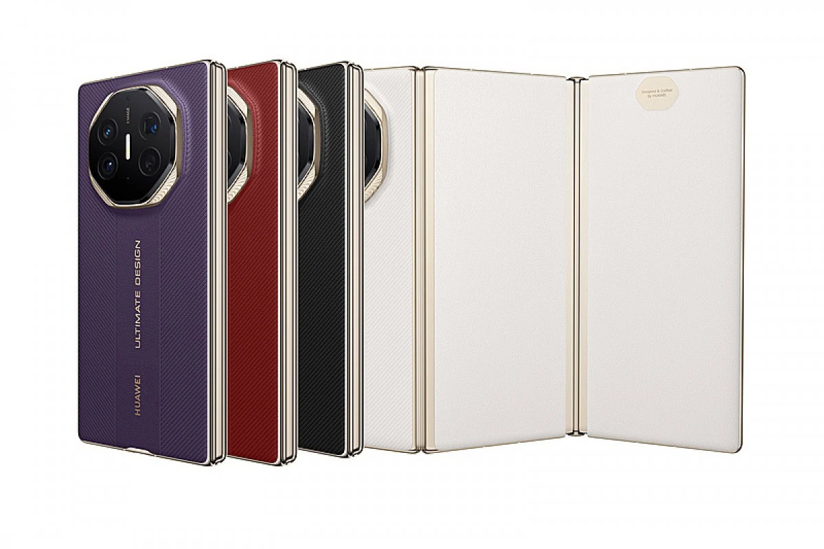 Huawei Mate XTS Tri Fold Phone Farben