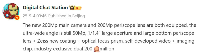 Vivo x300 ultra cameras leck