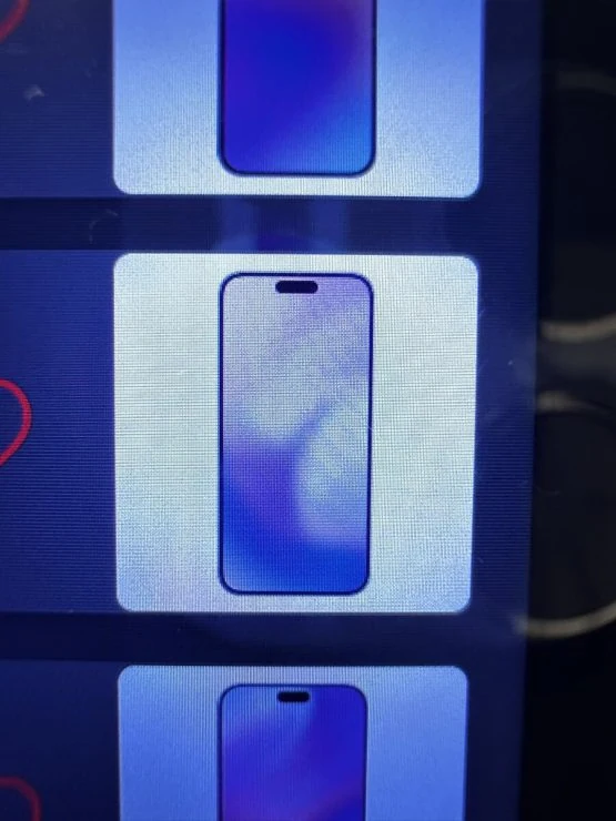 iPhone 17 luftdynamische Inselgröße Leck 1