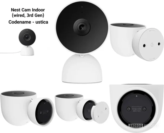 Google Nest Cam Outdoor Innenkabel -Leck 1