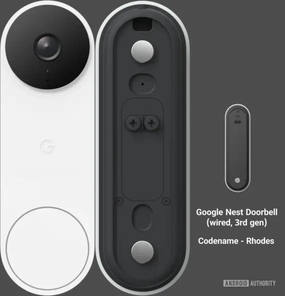 Google Nest Türklingel Wired Leck 1