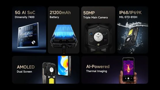 Ulefone Armor 29 Pro Serie (2)