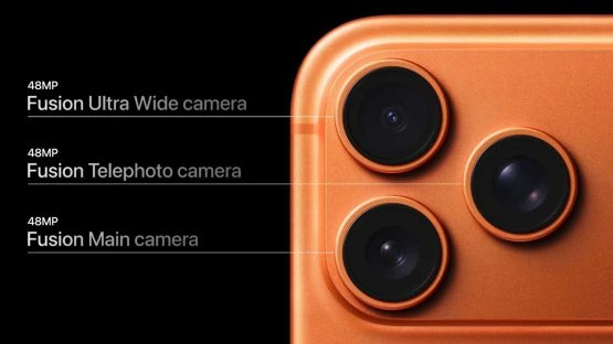 iPhone 17 Pro und Pro Max -Kameras