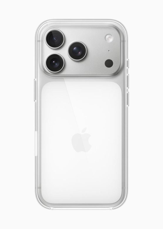 Apple iPhone 17 Pro Max Zubehör Clear Case mit Magsafe