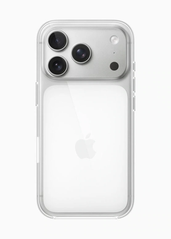 Apple iPhone 17 Pro Max Zubehör Clear Case mit Magsafe