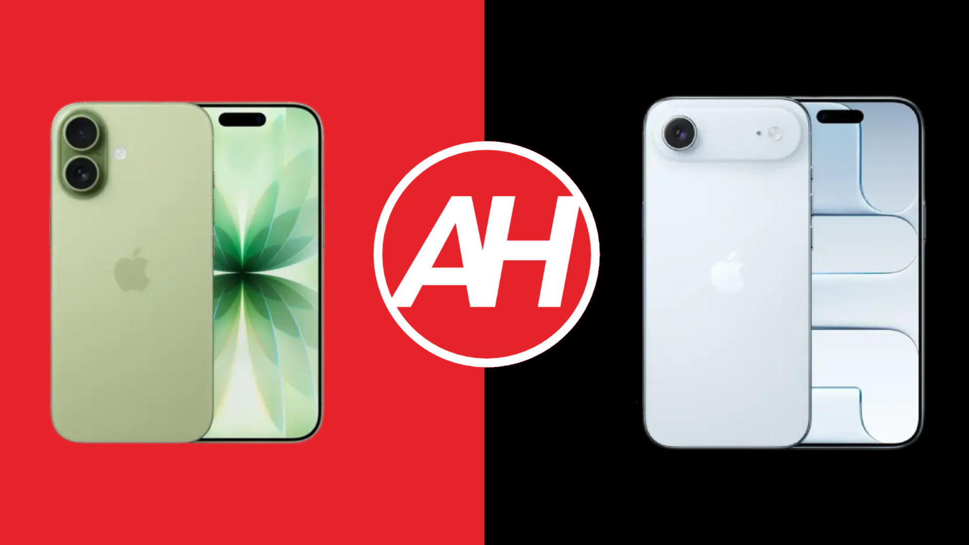 Telefonvergleiche: Apple iPhone 17 gegen Apple iPhone Air