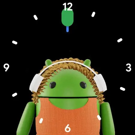Androidify Watch Face Demo 2