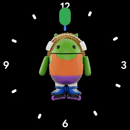 Androidify Watch Face Demo 4