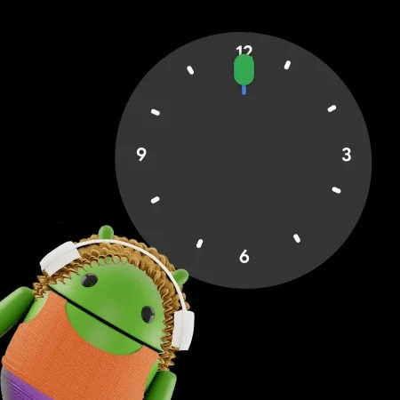 Androidify Watch Face Demo 5