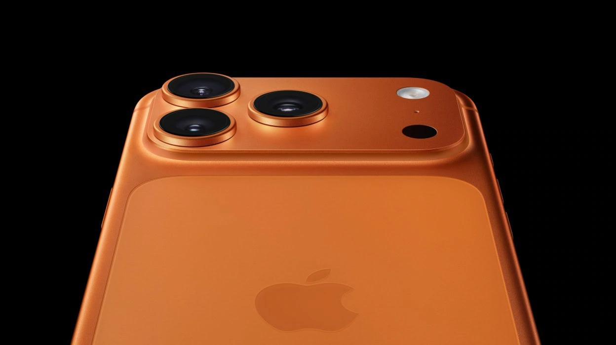 iPhone 17 Pro Max orange Rückkameras