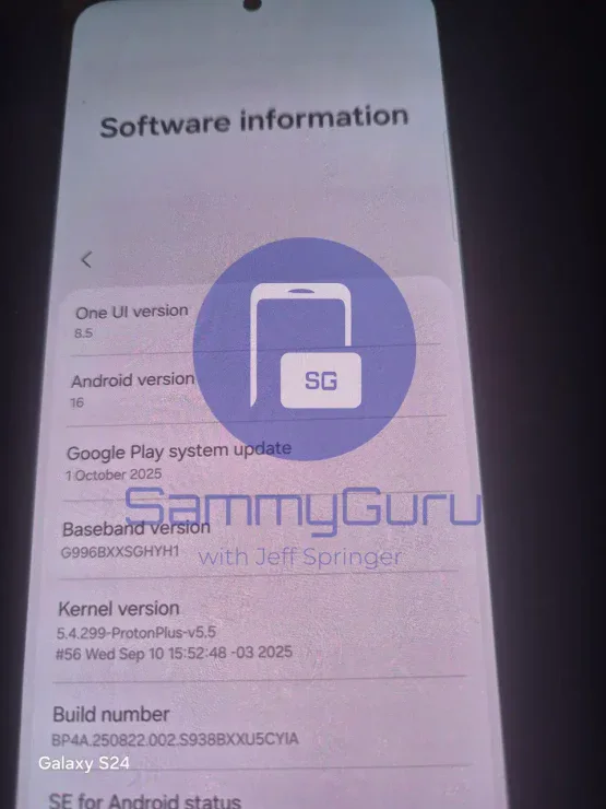 Eine ui 8 5 durchgesickerte Bilder 4