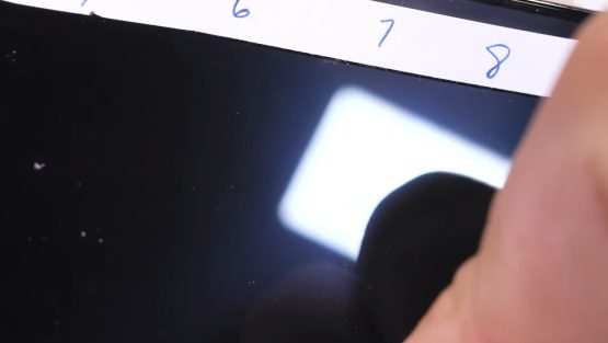 iPhone Air Haltbarkeit Display Kratzer Test