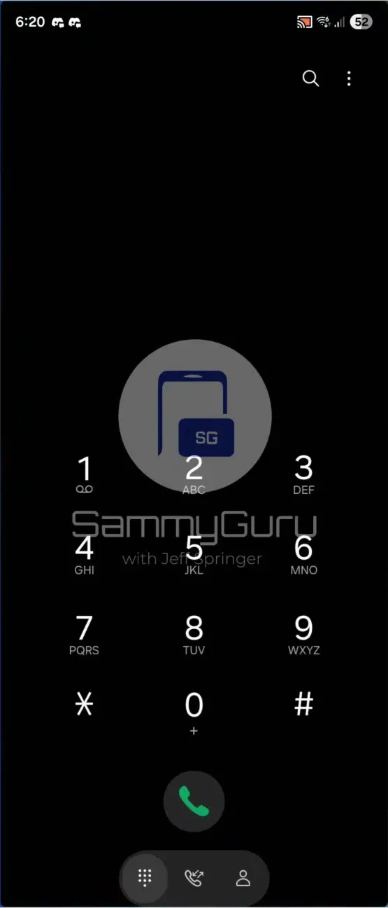 Samsung One UI 8 5 Umgestaltete Telefon App 2