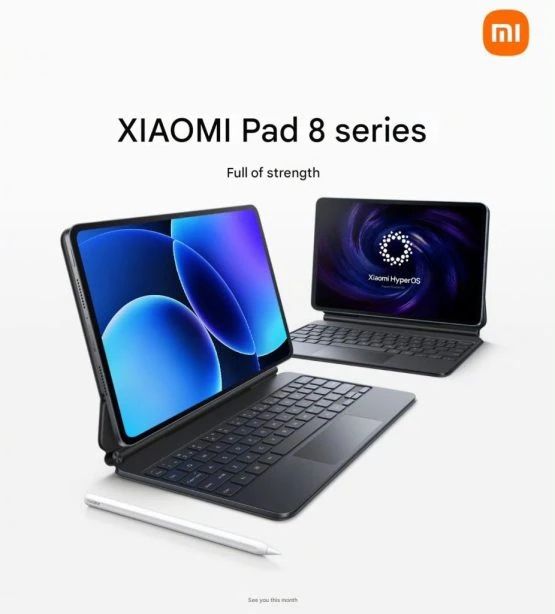 Xiaomi Mi Pad 8 Startdatum