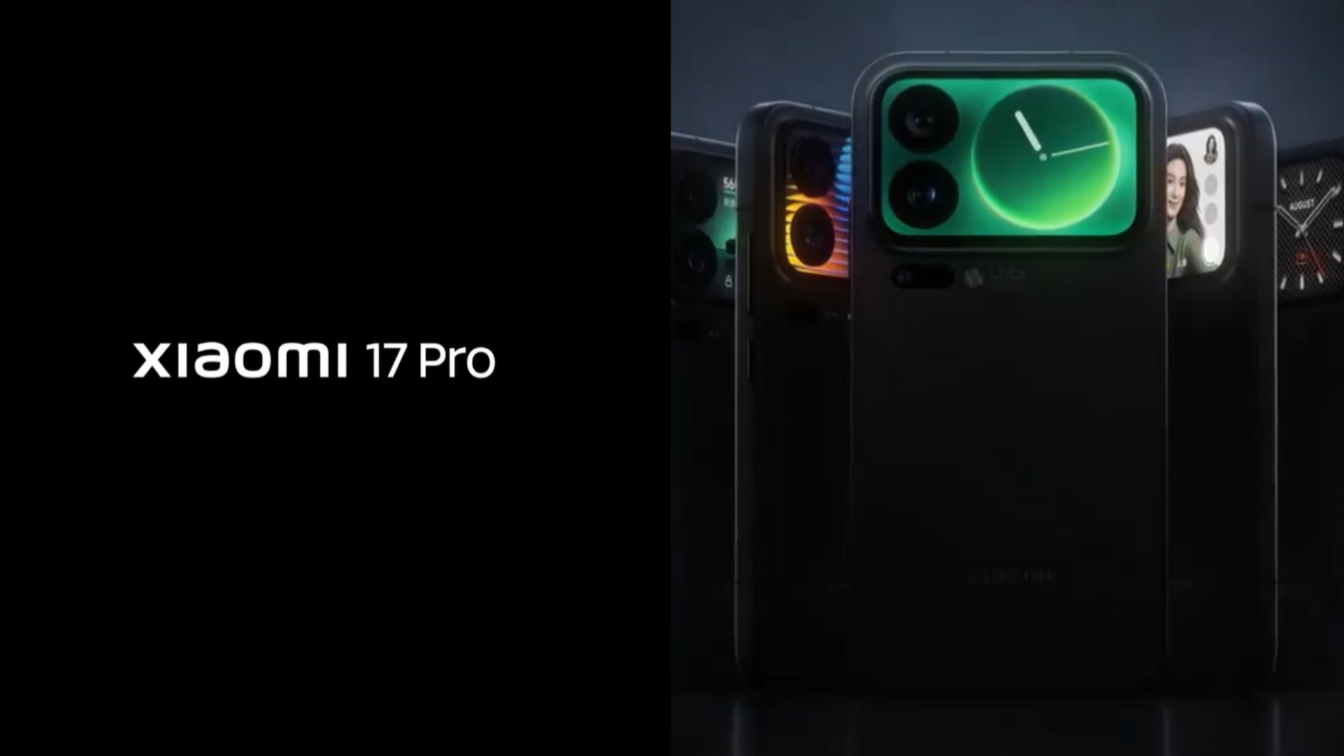 Xiaomi 17 Flaggschiff -Serie Startdatum und Design offiziell enthüllt
