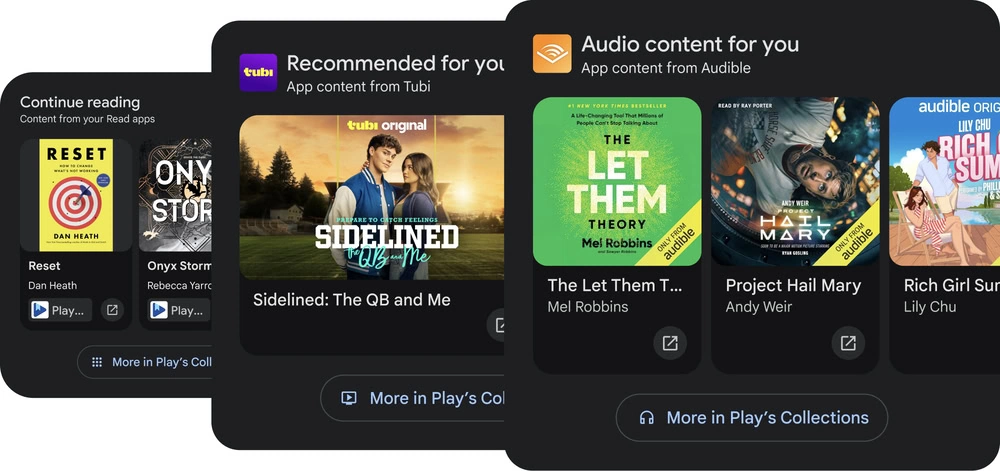 Google Play You Tab App Inhalt UI Neue Funktionen