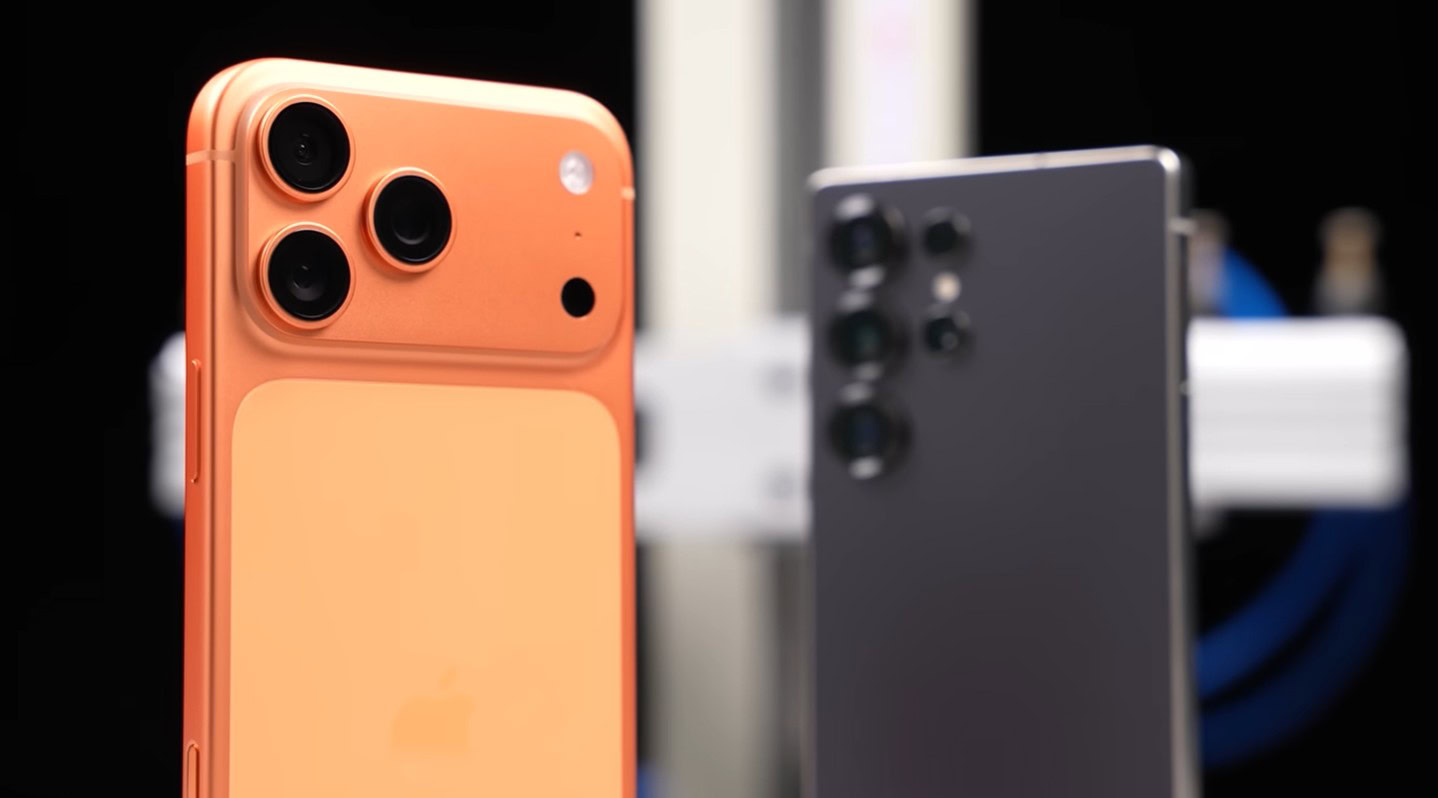 iPhone 17 Pro Max gegen Galaxy S25 Ultra: Der ultimative Drop -Test
