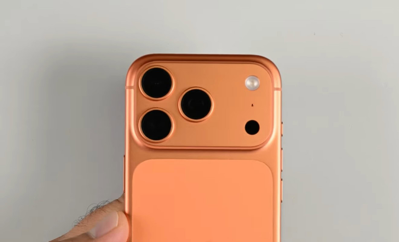 Der Abbau des iPhone 17 Pro ist leicht auf das Kratzerproblem leuchtet