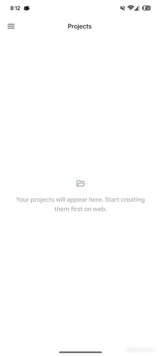 Google Gemini Projects bietet Leck 2