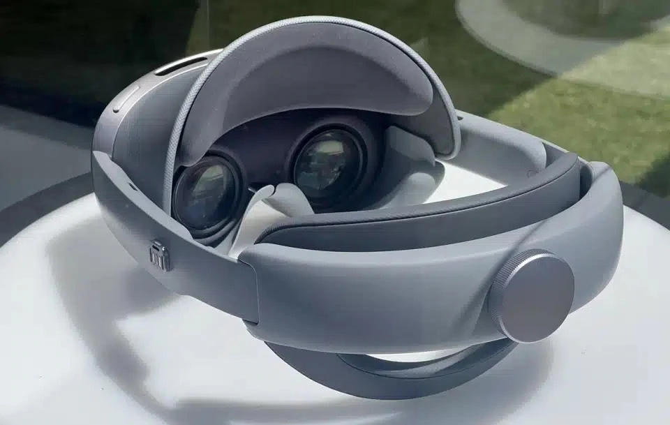 Samsung XR Headset am Snapdragon Summit 1