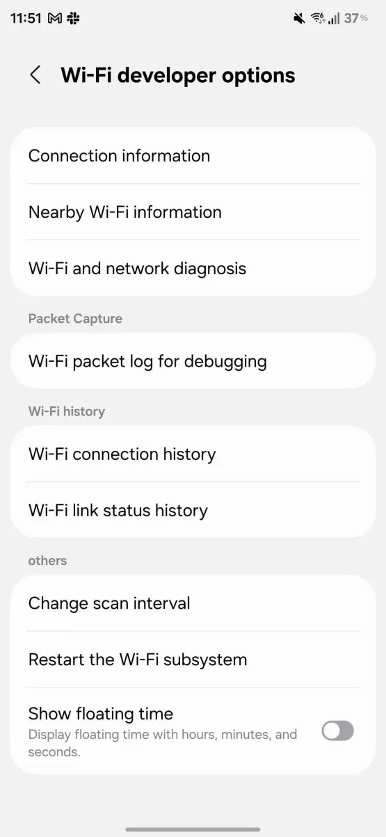 Samsung One UI 8 5 ai wi fi -Konnektivität Umschaltet 3
