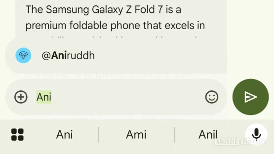Google Message App erwähnt Leck 2