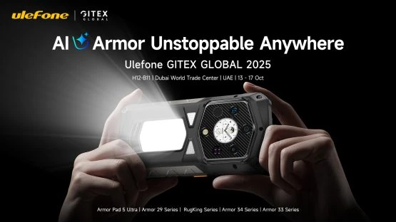 Ulefone Gitex Global 2025 Ereignis