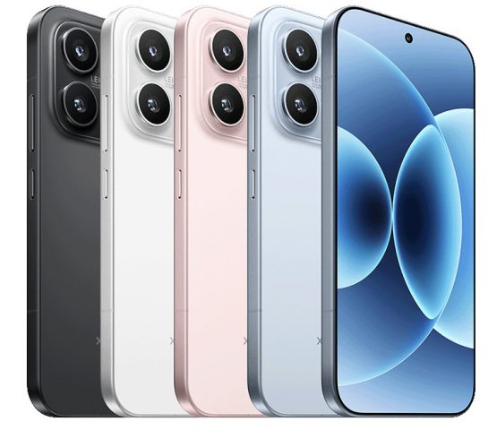 Xiaomi 17 Farben 1