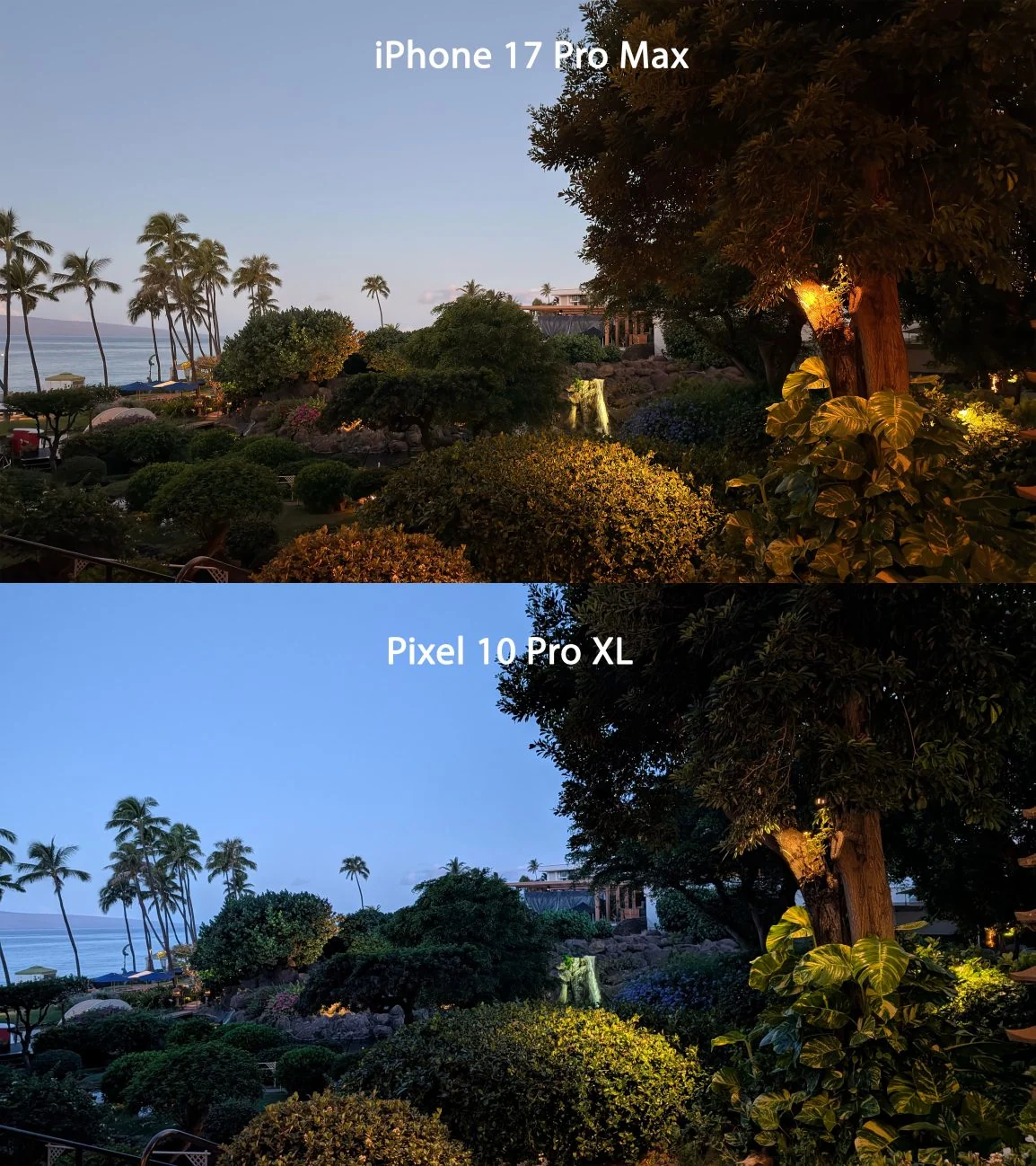 Pixel 10 Pro XL gegen iPhone 17 Pro Max Kamera 7