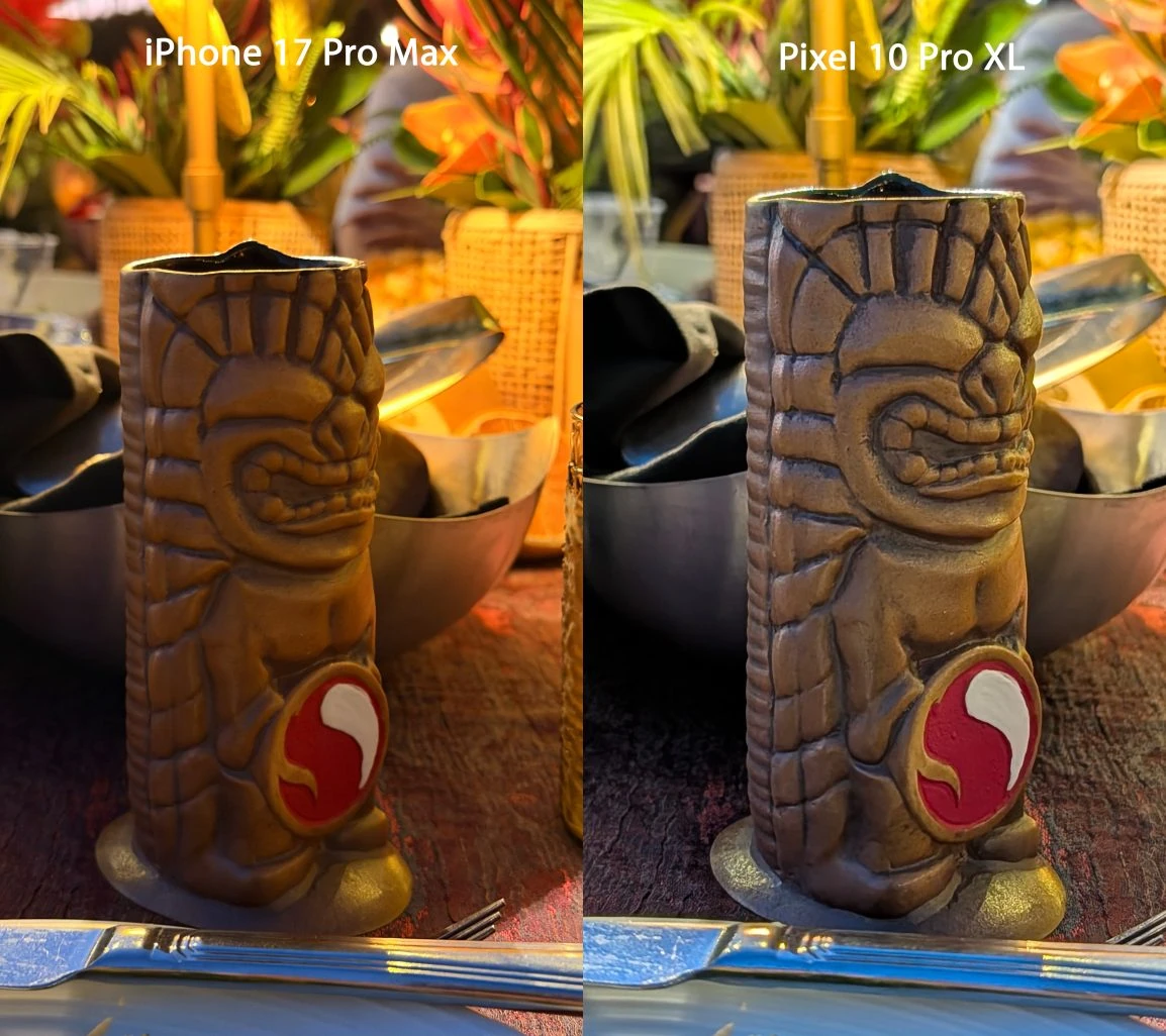 Pixel 10 Pro XL gegen iPhone 17 Pro Max Kamera 4