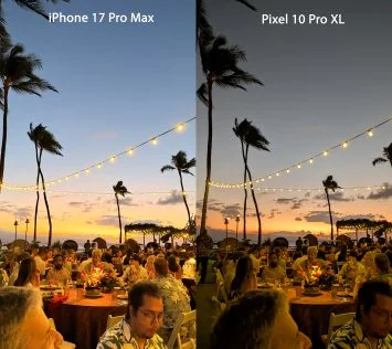 Pixel 10 Pro XL gegen iPhone 17 Pro Max Kamera 5