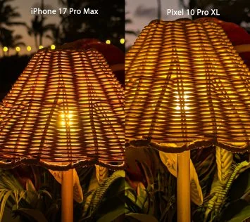 Pixel 10 Pro XL gegen iPhone 17 Pro Max Kamera 3