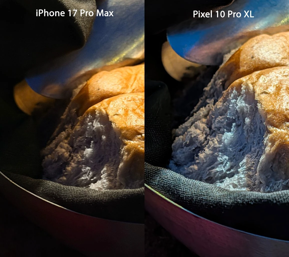 Pixel 10 Pro XL gegen iPhone 17 Pro Max Kamera 6