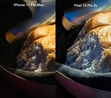 Pixel 10 Pro XL gegen iPhone 17 Pro Max Kamera 6