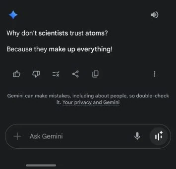 Gemini Cover Bildschirm 1