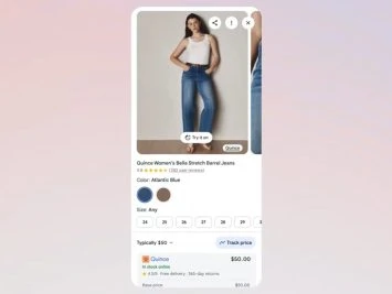 Google AI -Modus visuelle Suche Konversation Update 4