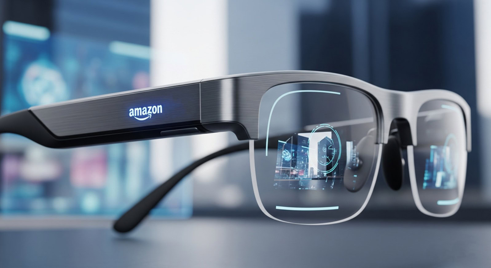 Amazon, um mit einer neuen intelligenten Brille zu kämpfen