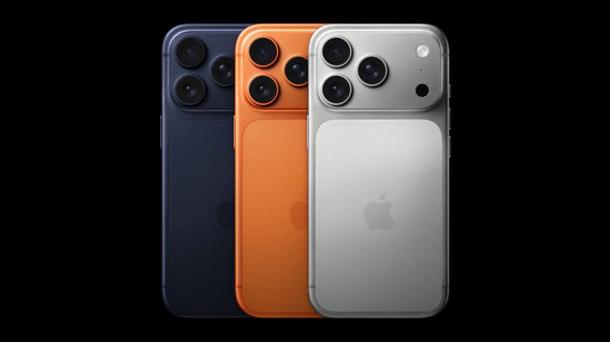 iPhone 17 Pro und Pro Max Farben