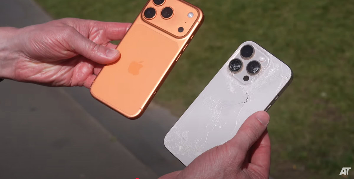 Apple iPhone 17 Pro Max Drop -Test zeigt, dass er wie ein Tank gebaut ist